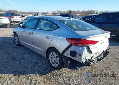 2017 Hyundai Elantra Se из США, поврежденный, VIN 5NPD74LF6HH142419